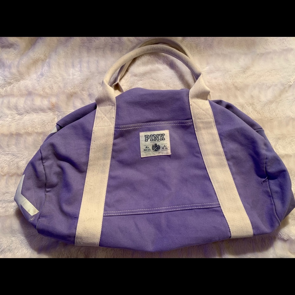 Pink Victoria’s Secret vintage duffel